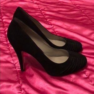 Nine West Black Pumps Size 7.5